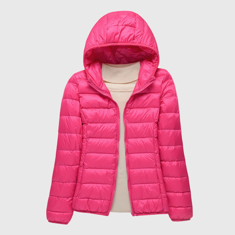 Janey Lightweight Quilted Jacket