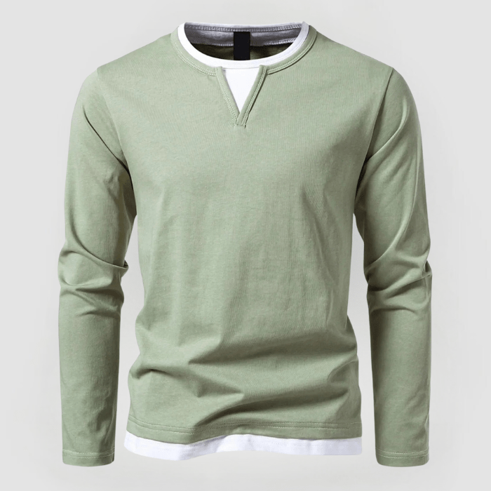 Louis Lightweight Long-Sleeve Pullover