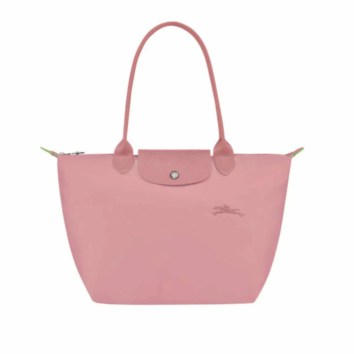 Longchamp Large Le Pliage Tote in Petale Pink