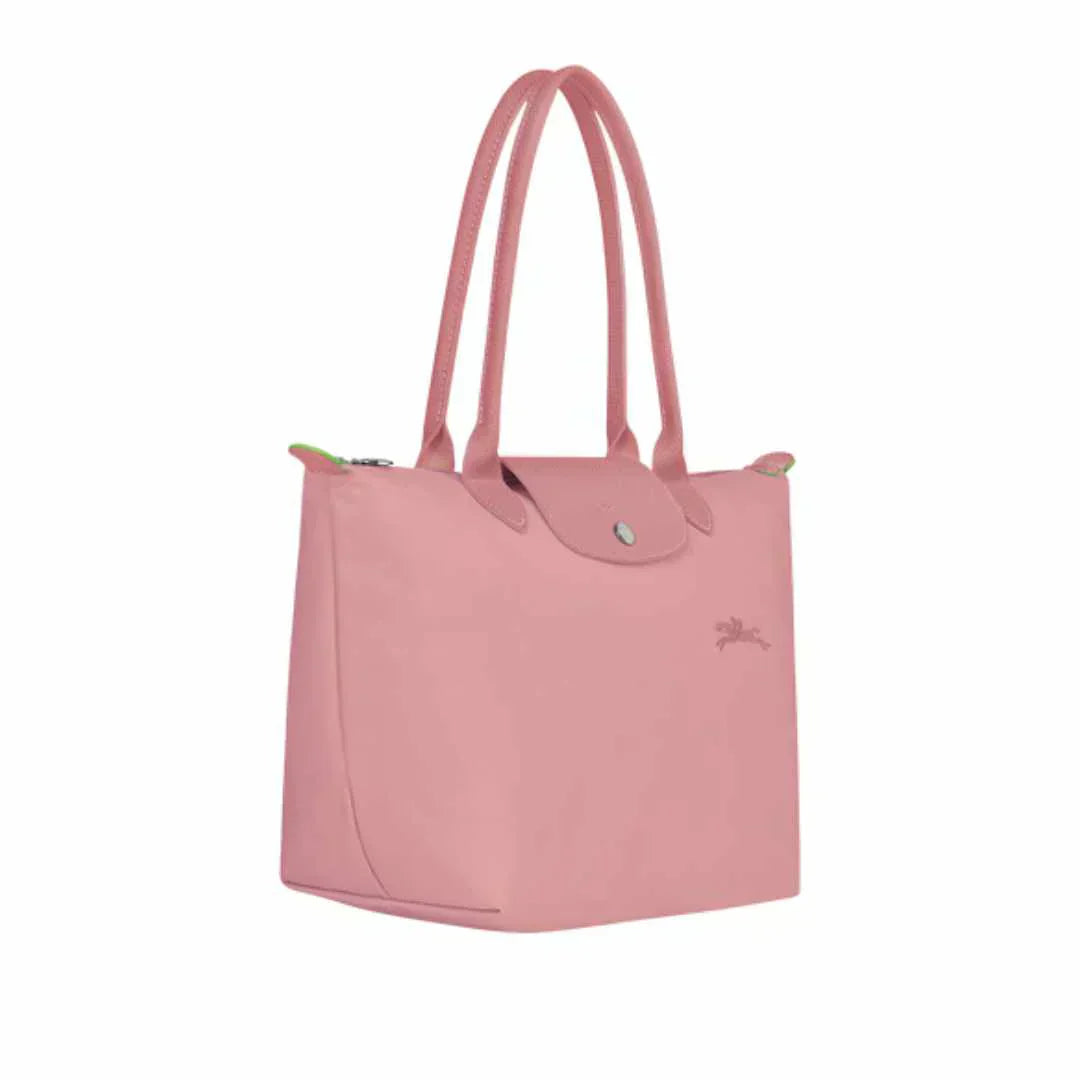 Longchamp Large Le Pliage Tote in Petale Pink