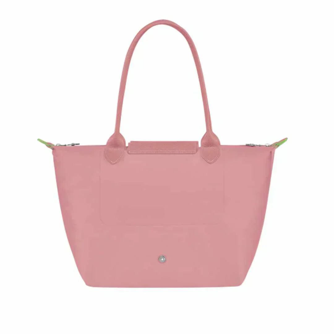 Longchamp Large Le Pliage Tote in Petale Pink