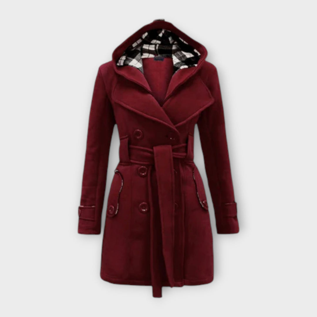 Evelyn Cozy Winter Overcoat