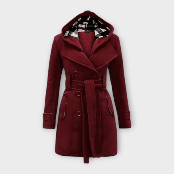 Evelyn Cozy Winter Overcoat