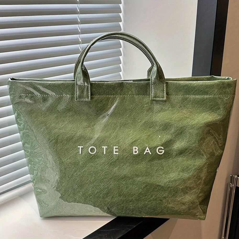 Daily Use Printed Tote Bag