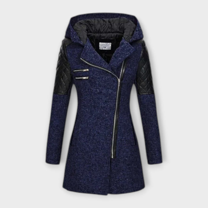 Analia Effortlessly Elegant Rosemary Winter Coat