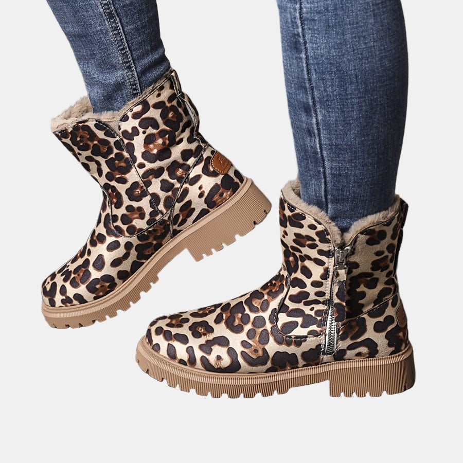 Amara Western Suede Boots