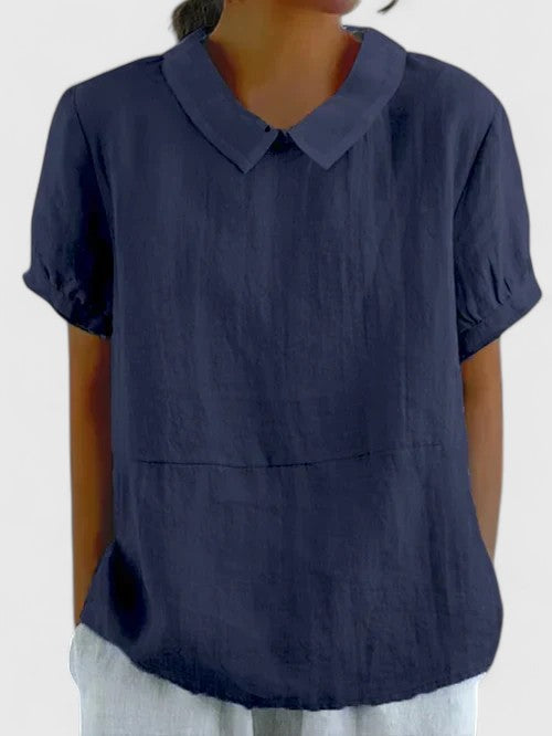 Olivia’s Relaxed Sophisticated Blouse