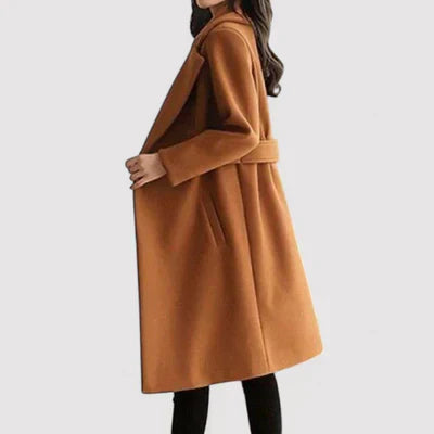 Clara Belted Coat