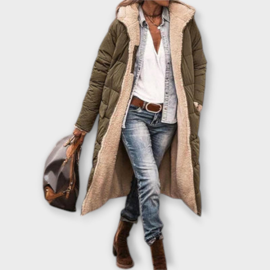 Kora Plush Lined Winter Coat