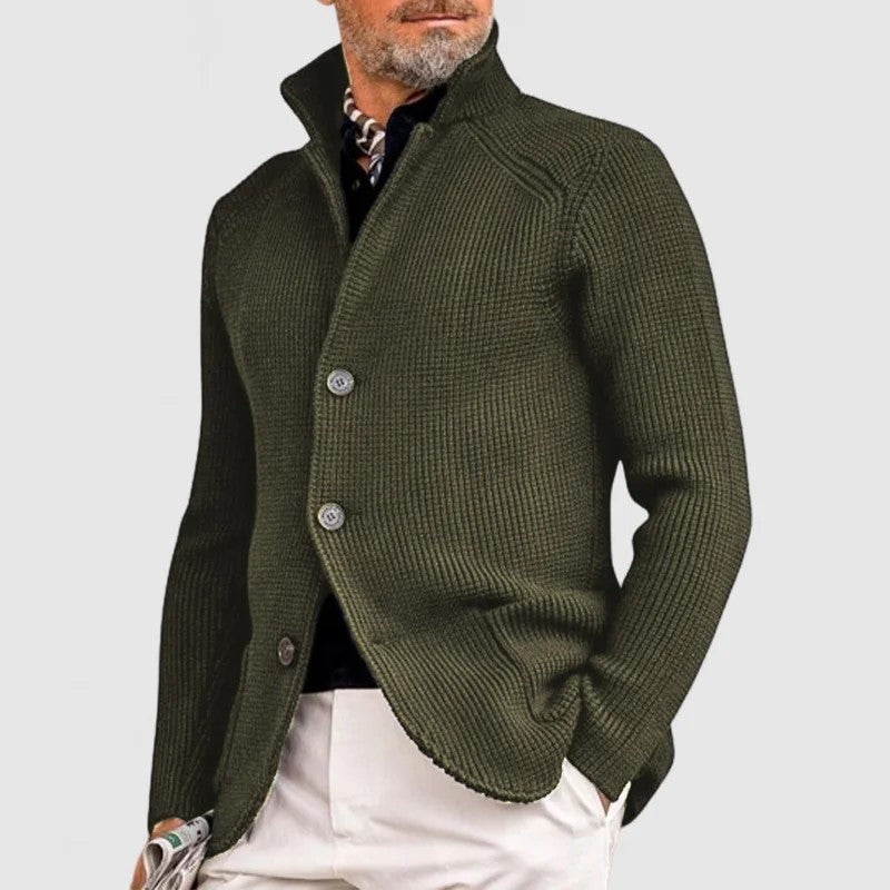 Dominik Tailored Knit Cardigan