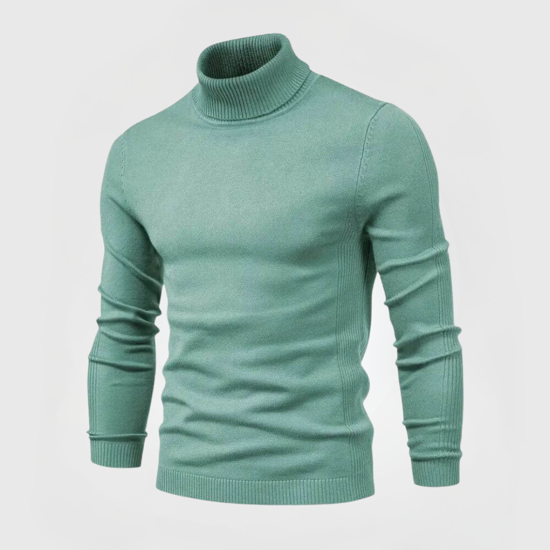 Pierre Ultra-Soft Turtleneck Sweater