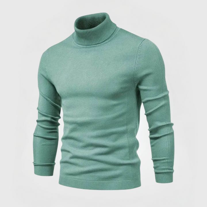 Pierre Ultra-Soft Turtleneck Sweater