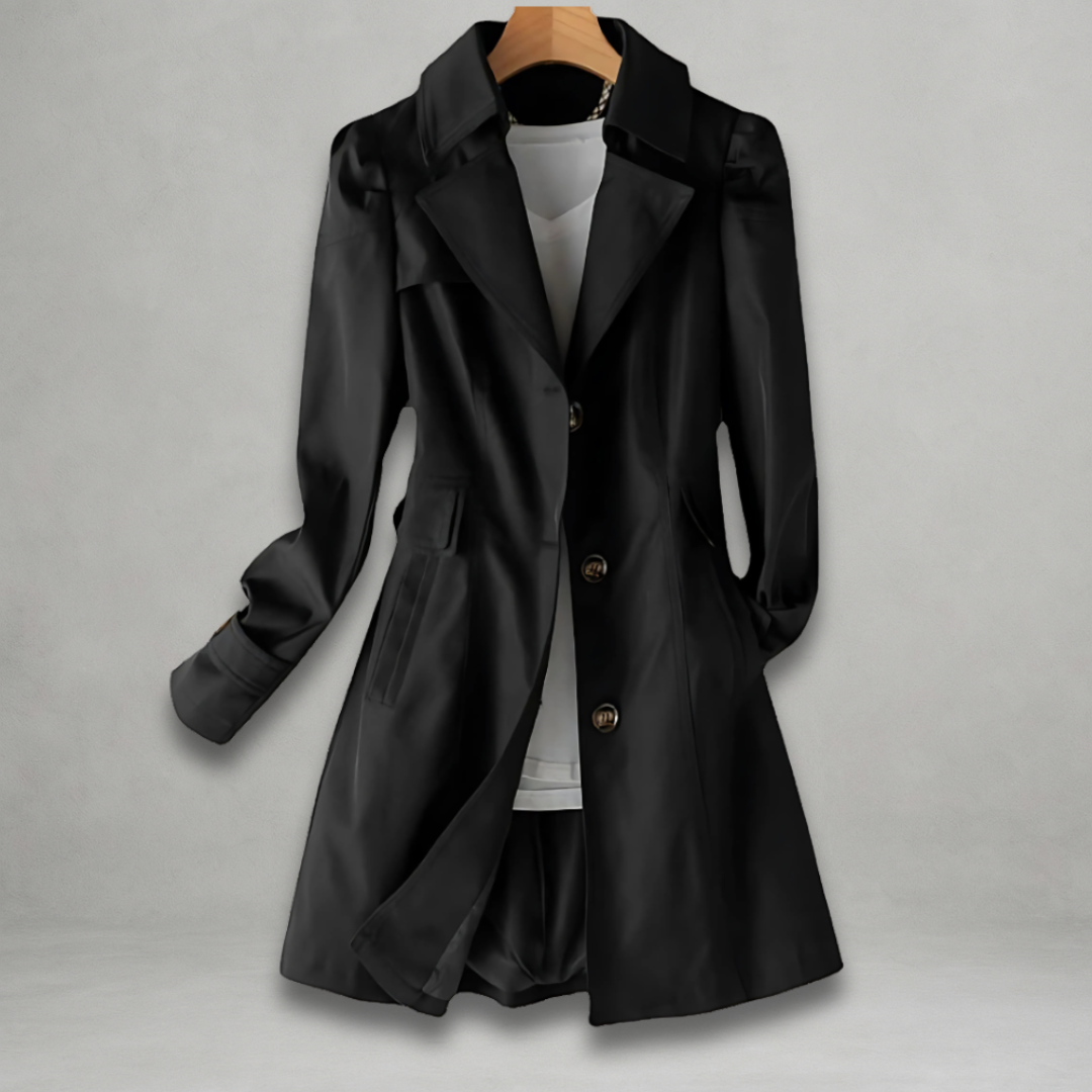 Jamie Chic Autumn Trench Coat