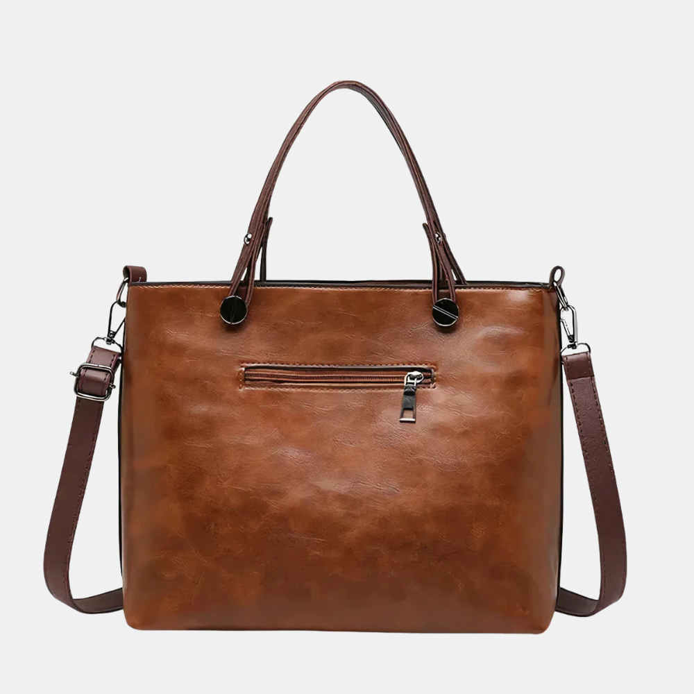 Gail Vintage Leather Crossbody Bag