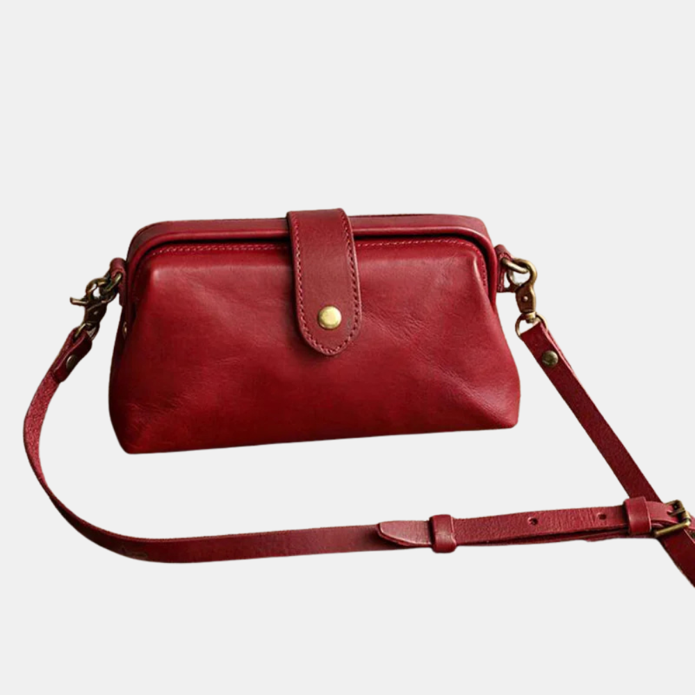 Juliette Mini Leather Crossbody Bag