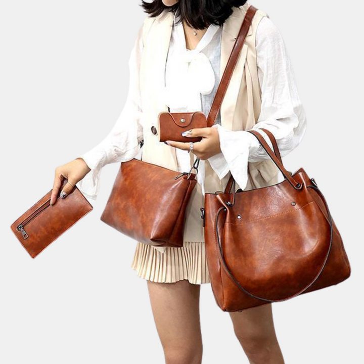 Venice 4-Piece Elegant Bag Set