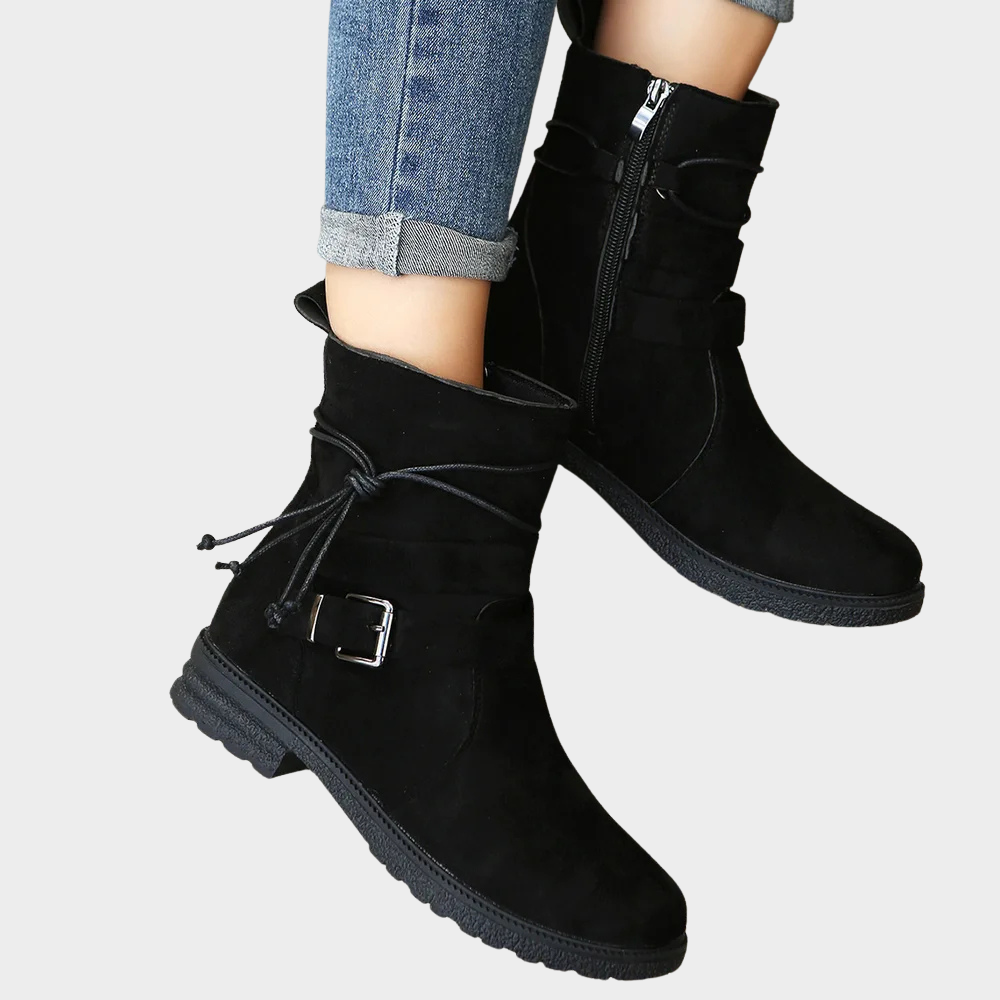 Delaney Ankle Boots