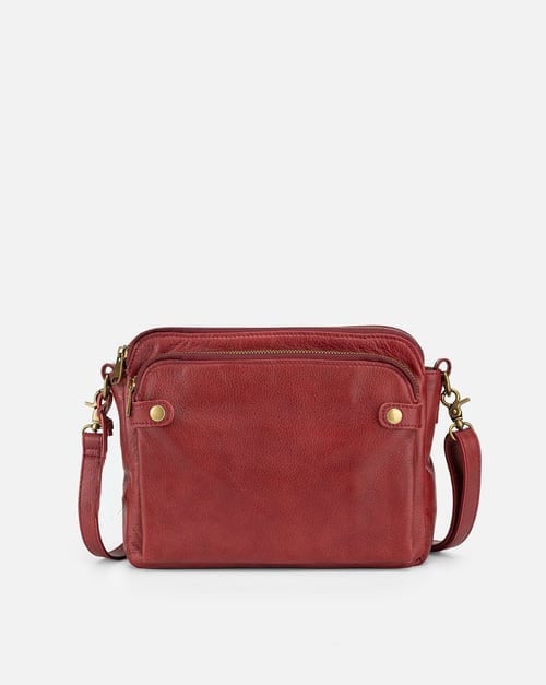Jennie Chic Triple-Layer Crossbody Bag