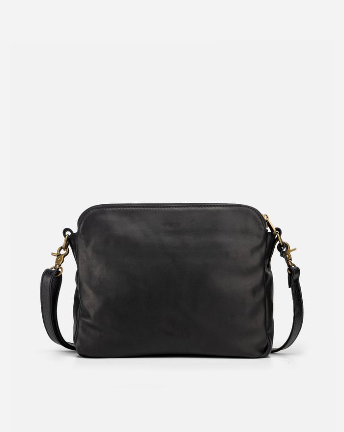 Jennie Chic Triple-Layer Crossbody Bag