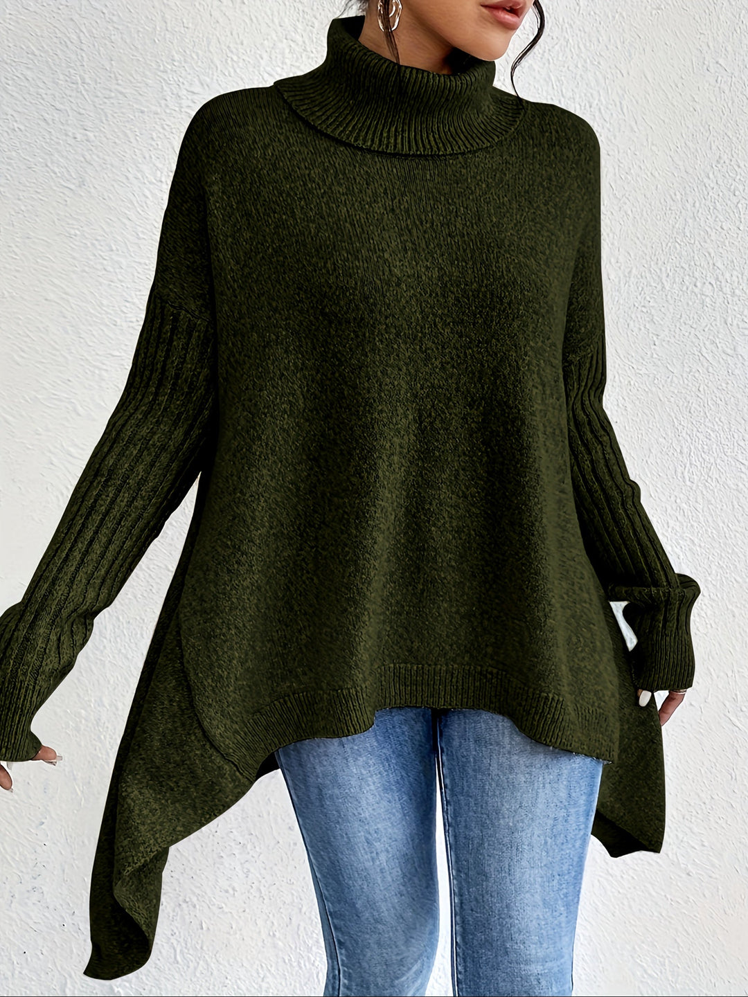 Audrey Snug Knit Sweater