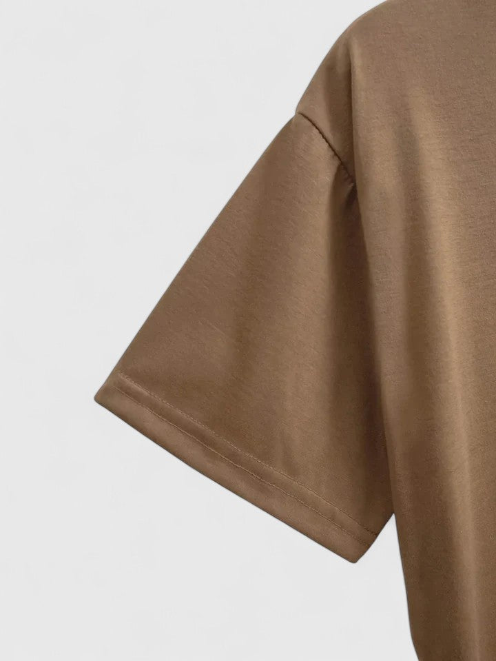 Ivanelle Comfortable Short Sleeve T-Shirt