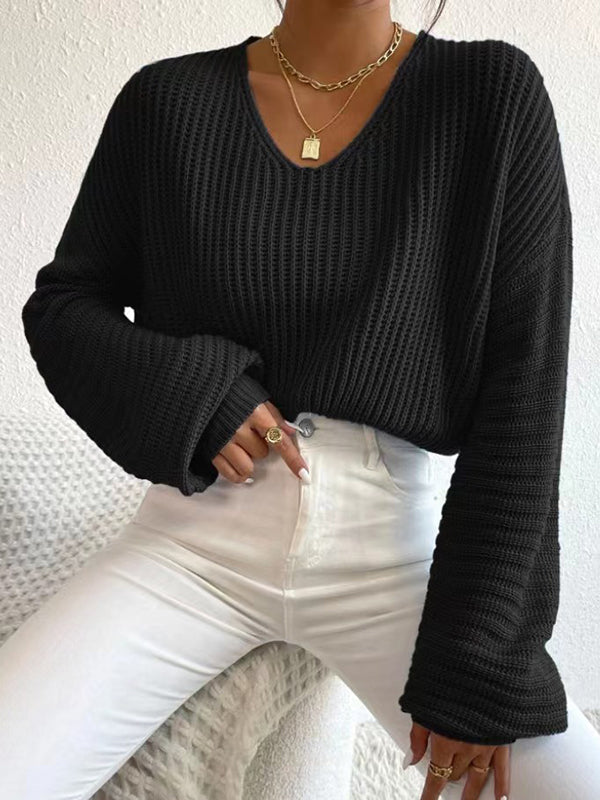 Thalia Soft Knit Pullover Sweater