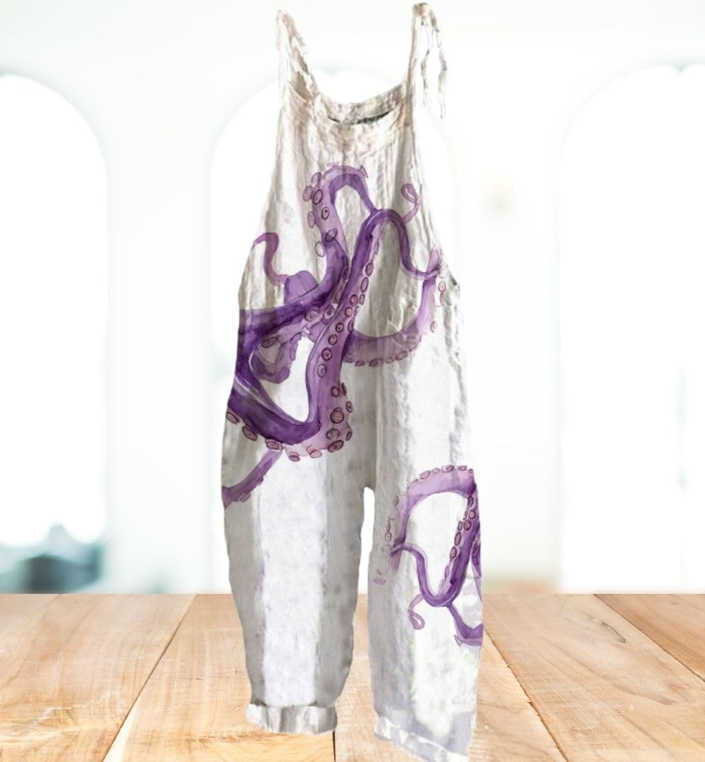 Olivia Deep Sea Dream Overall