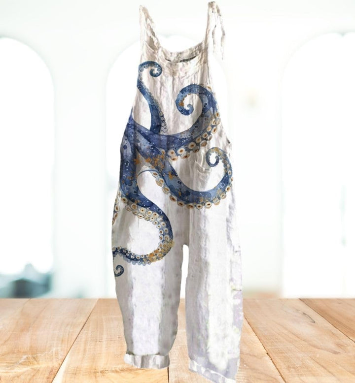 Olivia Deep Sea Dream Overall