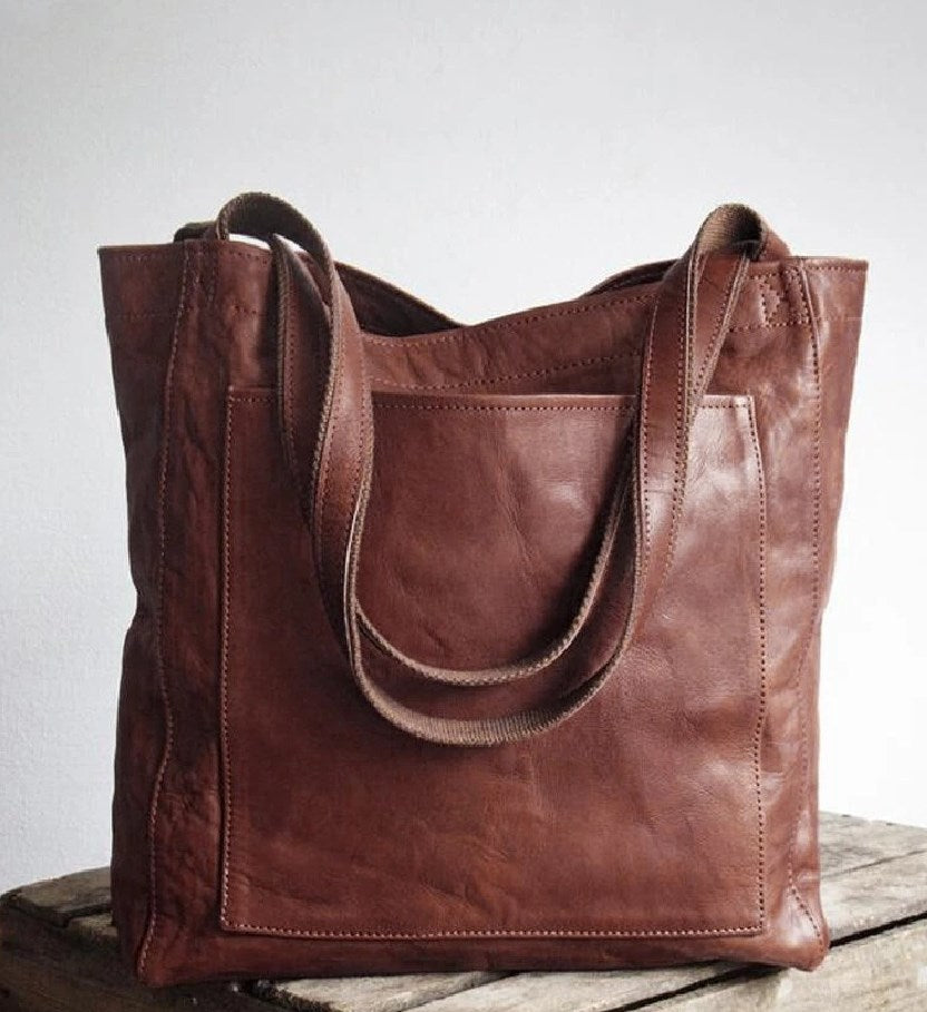 Ella Timeless Leather Tote