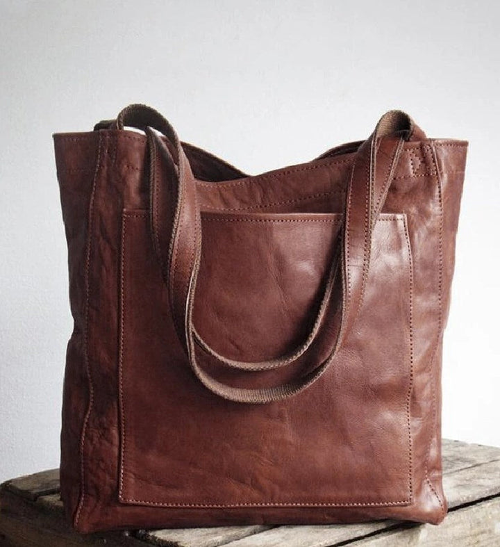 Ella Timeless Leather Tote