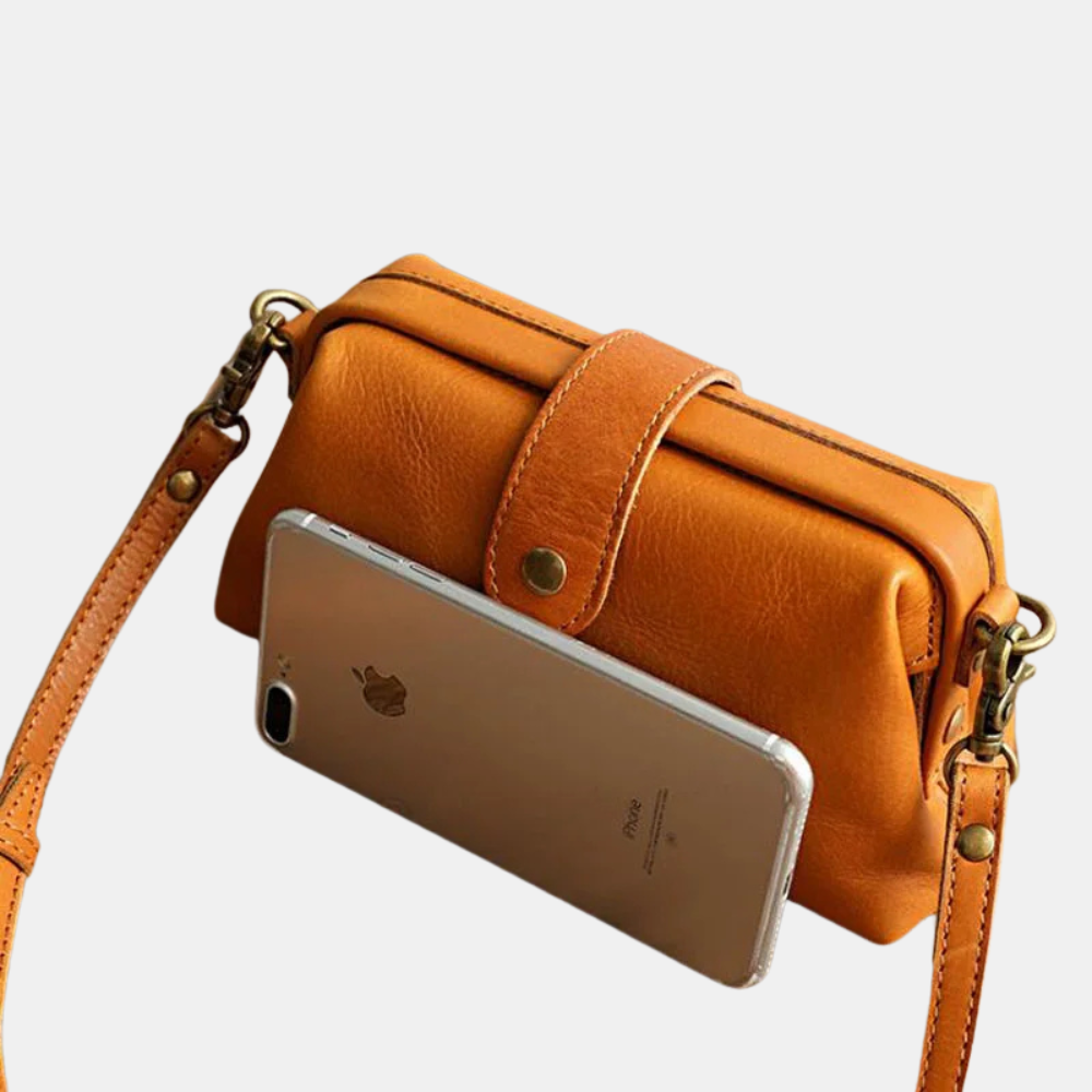 Juliette Mini Leather Crossbody Bag