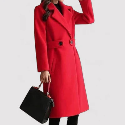 Clara Belted Coat