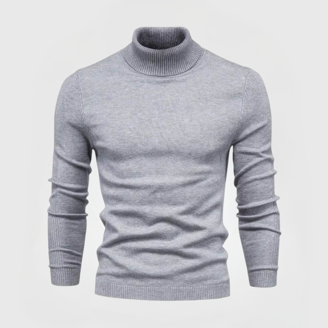 Pierre Ultra-Soft Turtleneck Sweater