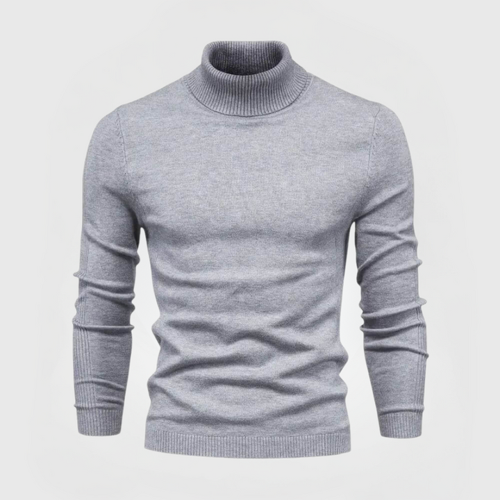 Pierre Ultra-Soft Turtleneck Sweater