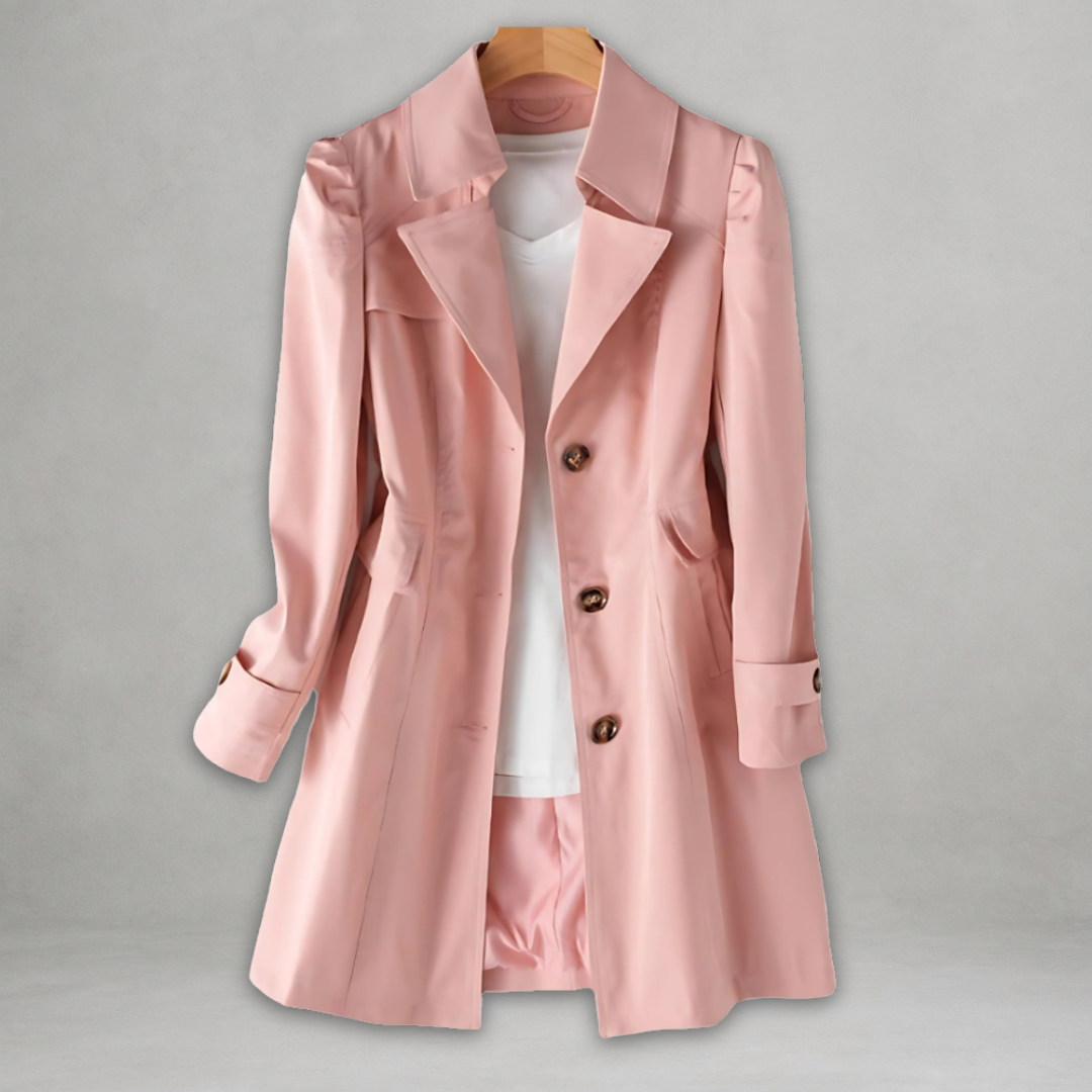 Jamie Chic Autumn Trench Coat