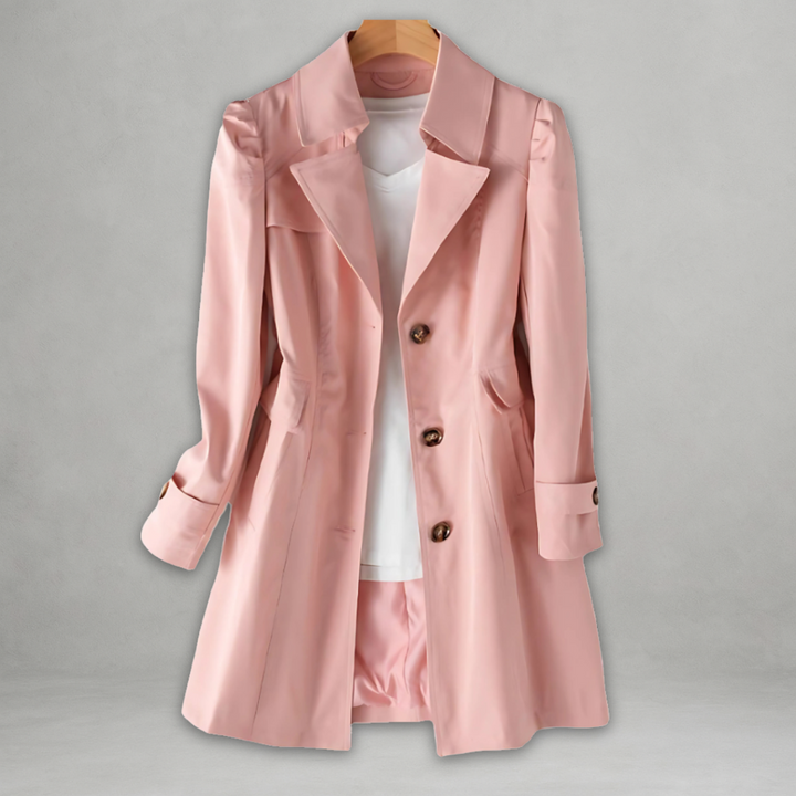 Jamie Chic Autumn Trench Coat
