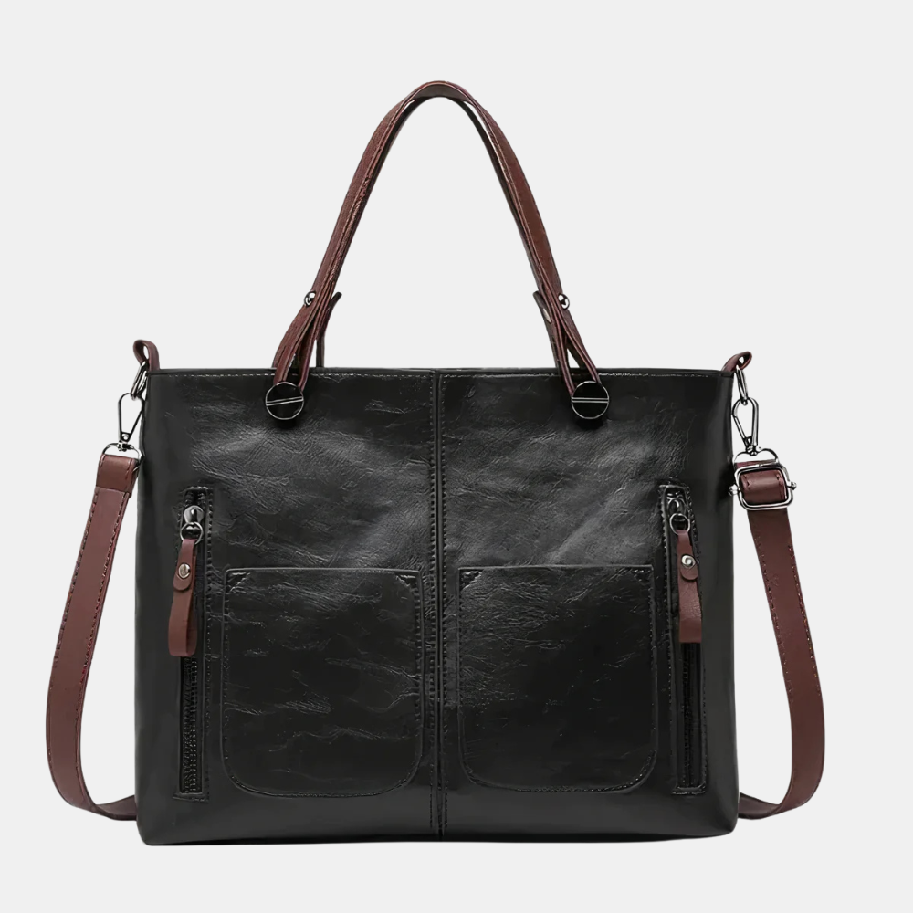 Gail Vintage Leather Crossbody Bag