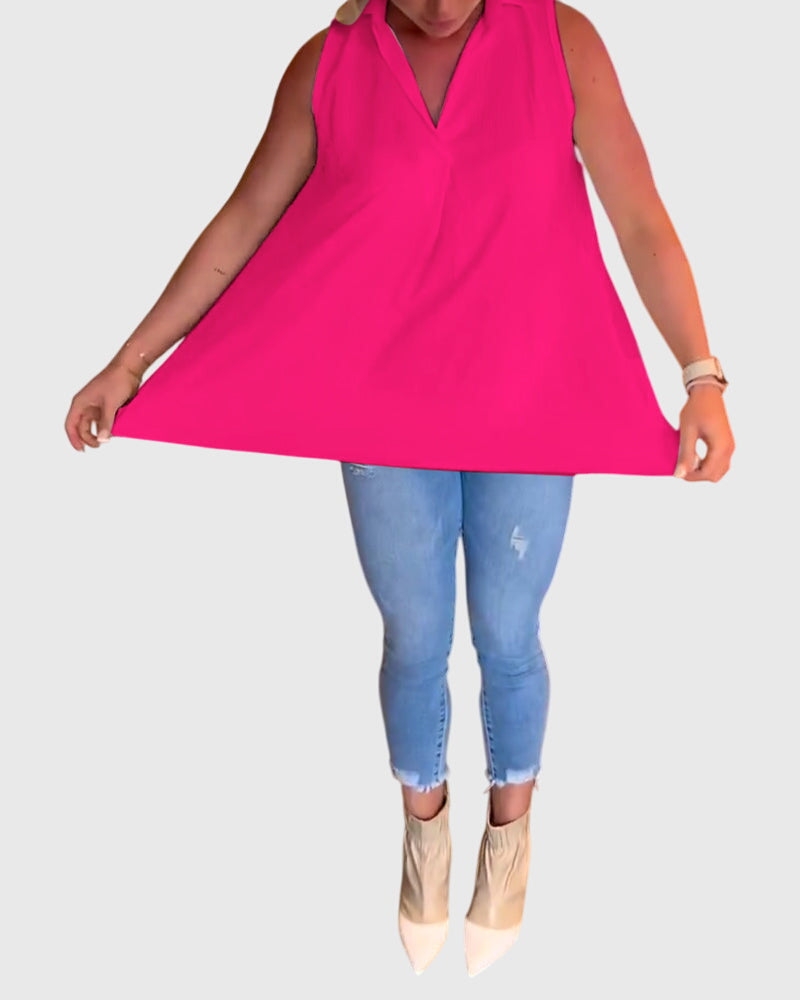 Nena Sleeveless Blouse