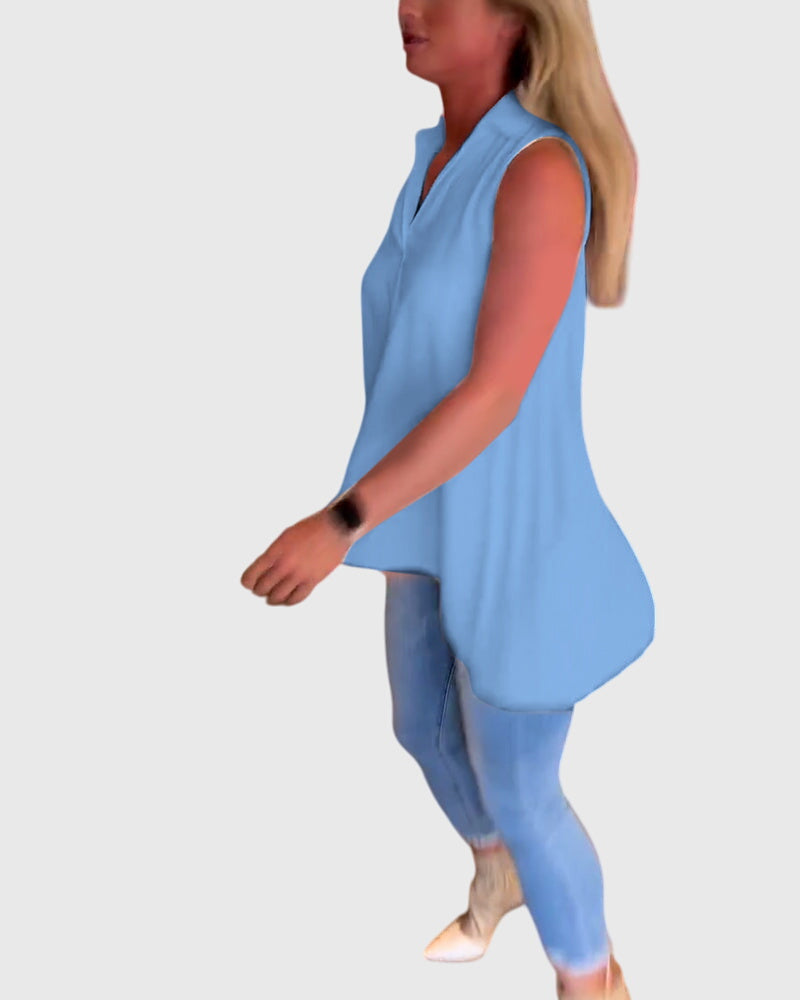 Nena Sleeveless Blouse