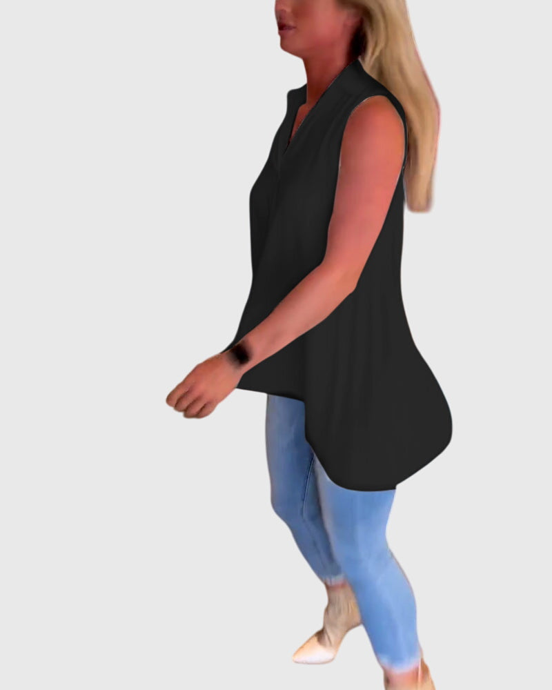 Nena Sleeveless Blouse