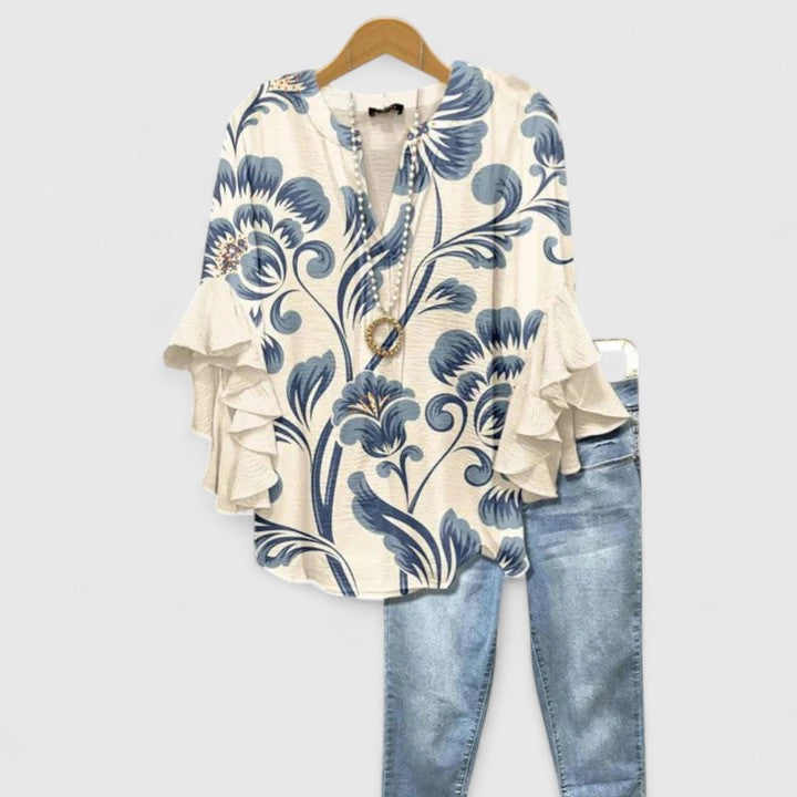 Taylisse Elegant Blouse