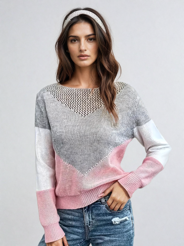 Donatella Casual Knit Sweater