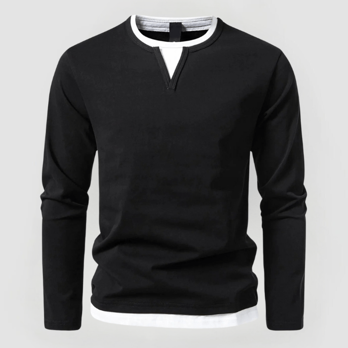 Louis Lightweight Long-Sleeve Pullover