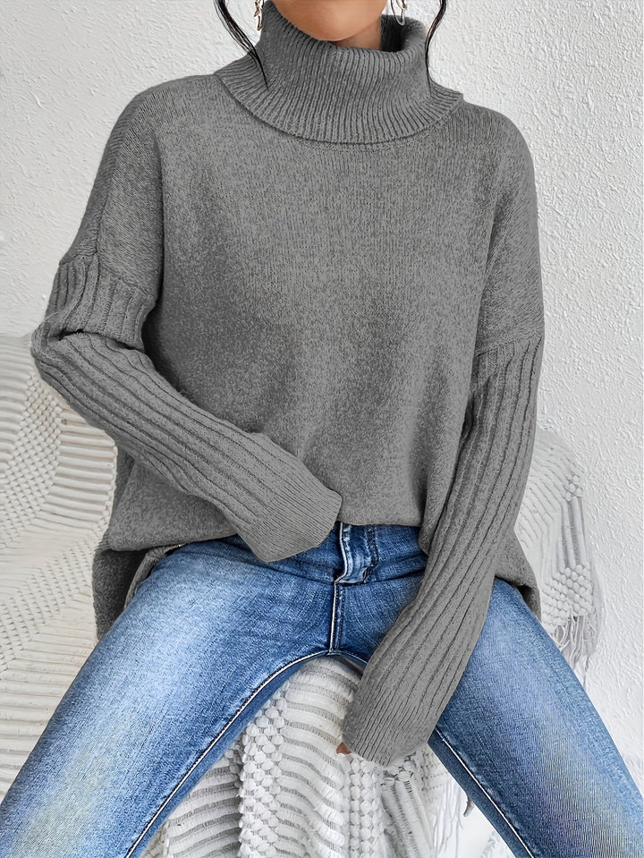 Audrey Snug Knit Sweater