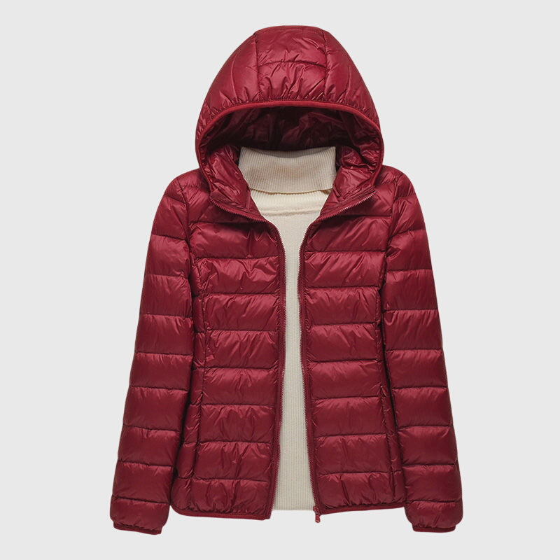 Janey Lightweight Quilted Jacket