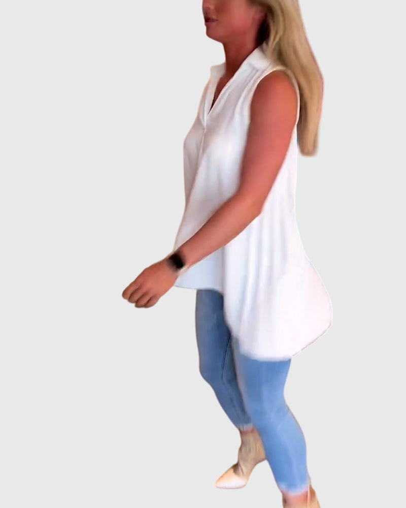 Nena Sleeveless Blouse