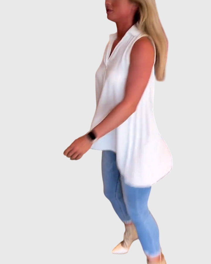 Nena Sleeveless Blouse