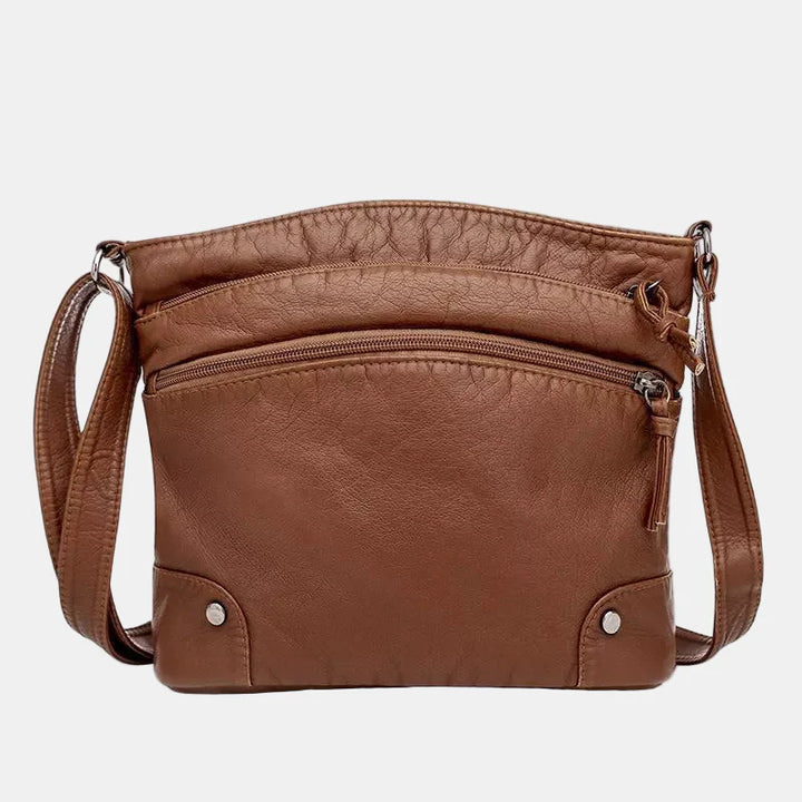 Kinsley Leather Shoulder Bag