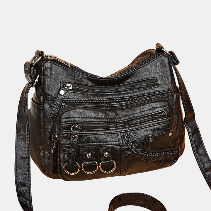 Suzy Stylish Multi-Layer Crossbody Bag