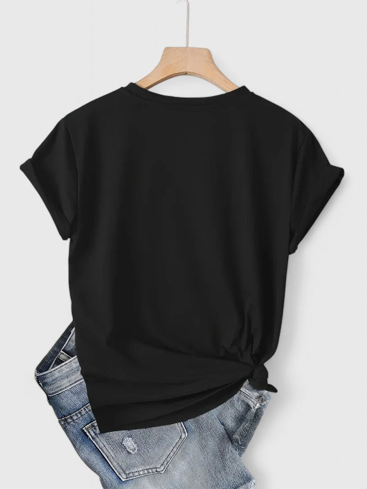 Ivanelle Comfortable Short Sleeve T-Shirt